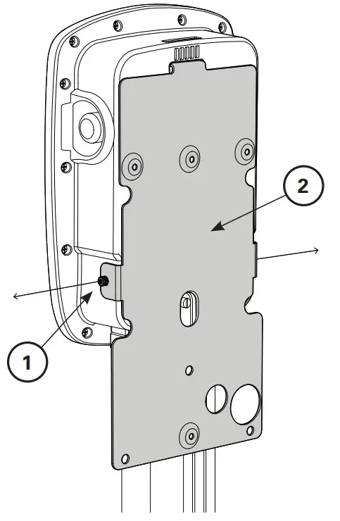 EATON GMEV40CME1B-XXY Green Motion Charger - STEP 1