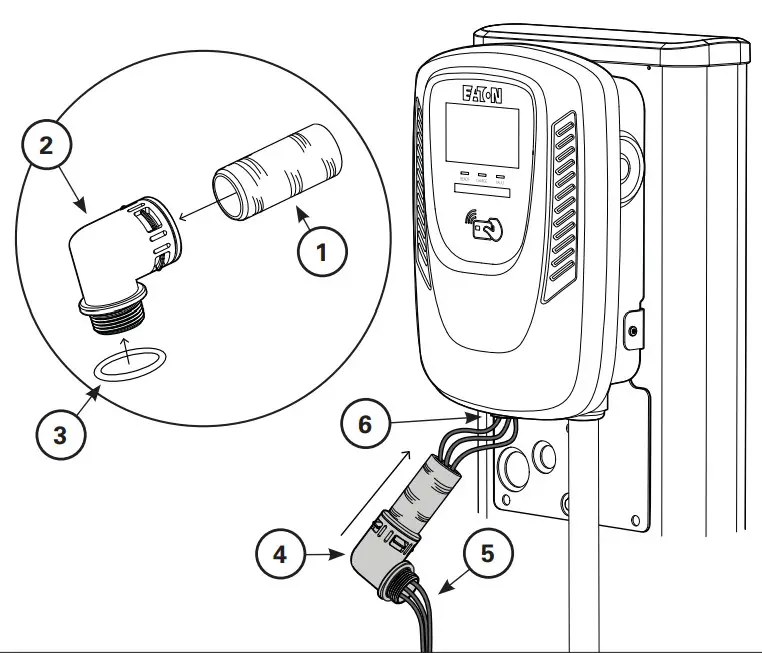 EATON GMEV40CME1B-XXY Green Motion Charger - STEP 18