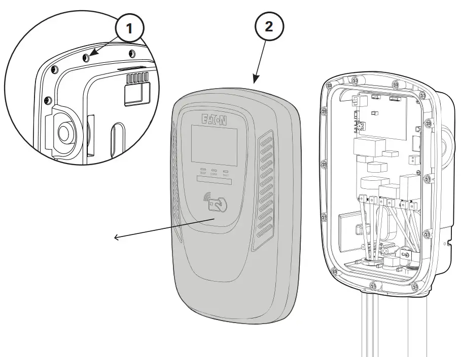EATON GMEV40CME1B-XXY Green Motion Charger - STEP 2
