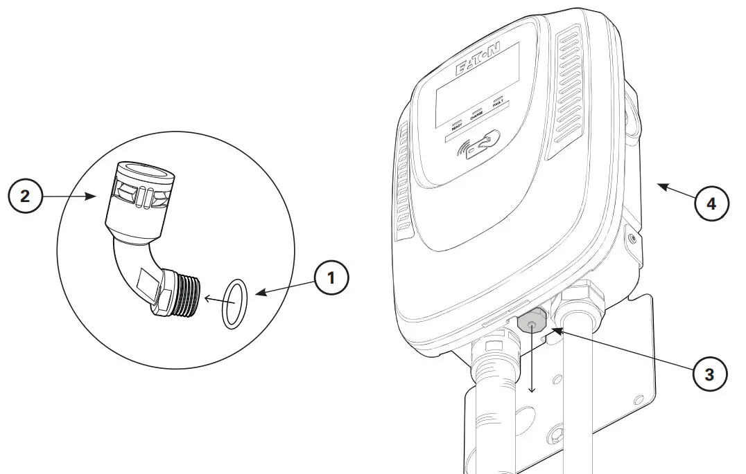 EATON GMEV40CME1B-XXY Green Motion Charger - STEP 20