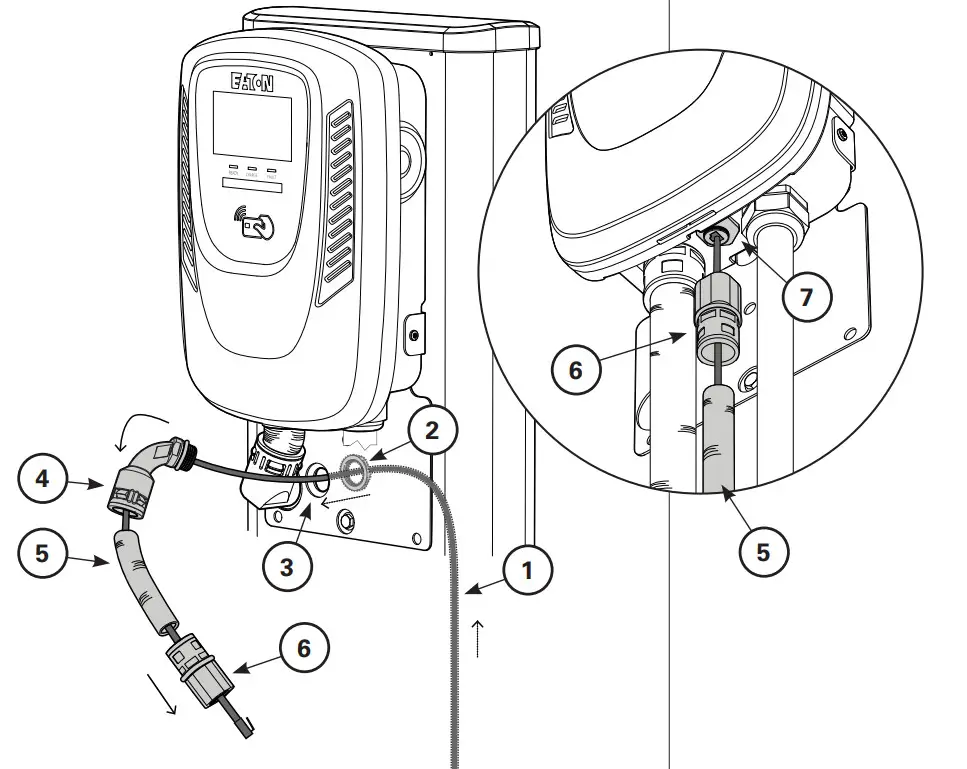 EATON GMEV40CME1B-XXY Green Motion Charger - STEP 21