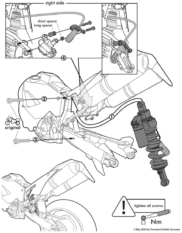 TOURATECH 09-058-0046-0 Shock Absorber -FIG-4