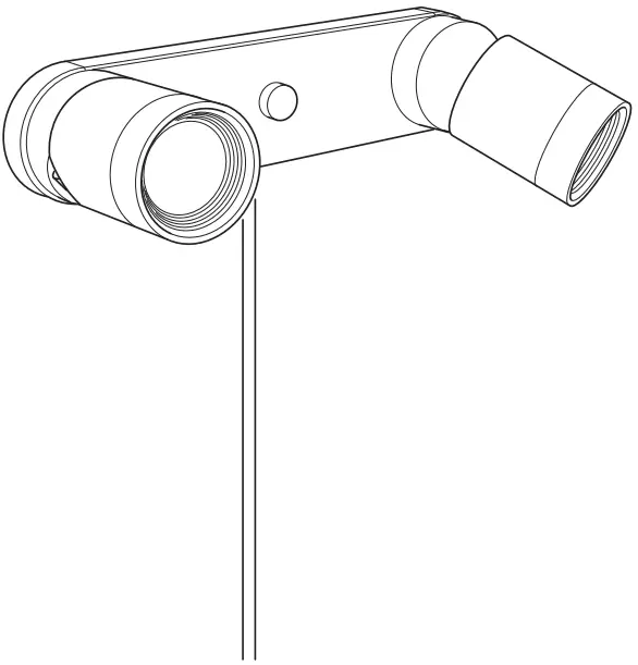 NYMÅNE Double Wall Lamp