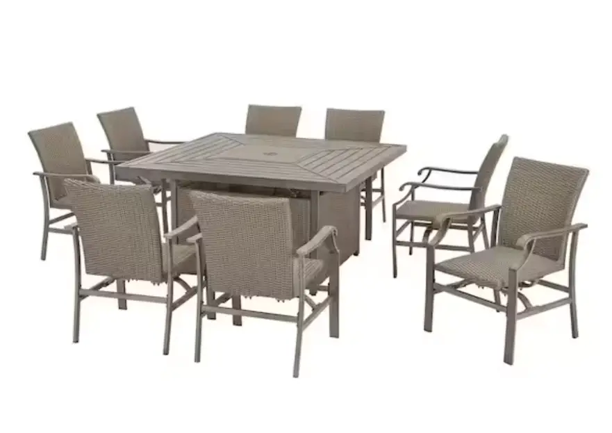 Home Decorators Collection Fhwa80088a Stonehaven Lp Fire Pit Fireplace User Guide