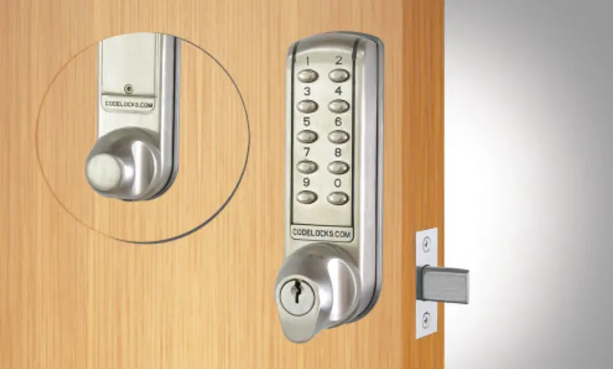 Codelocks Cl2200 Electronic Surface Deadbolt Instruction Manual Codelocks Cl2200 Electronic Surface Deadbolt Instruction Manual