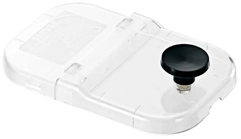 SERVER-80310-Clear-Plastic-Hinged-Lid