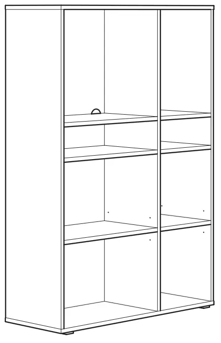 IKEA-VIHALS-Shelving-Unit-with-6-Shelves-FIG-1