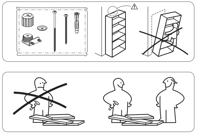 IKEA-VIHALS-Shelving-Unit-with-6-Shelves-FIG-3