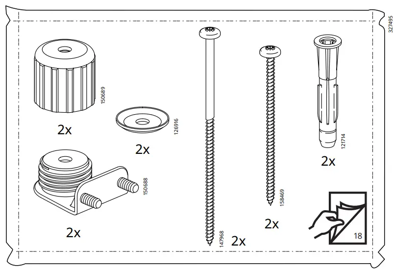 IKEA-VIHALS-Shelving-Unit-with-6-Shelves-FIG-6