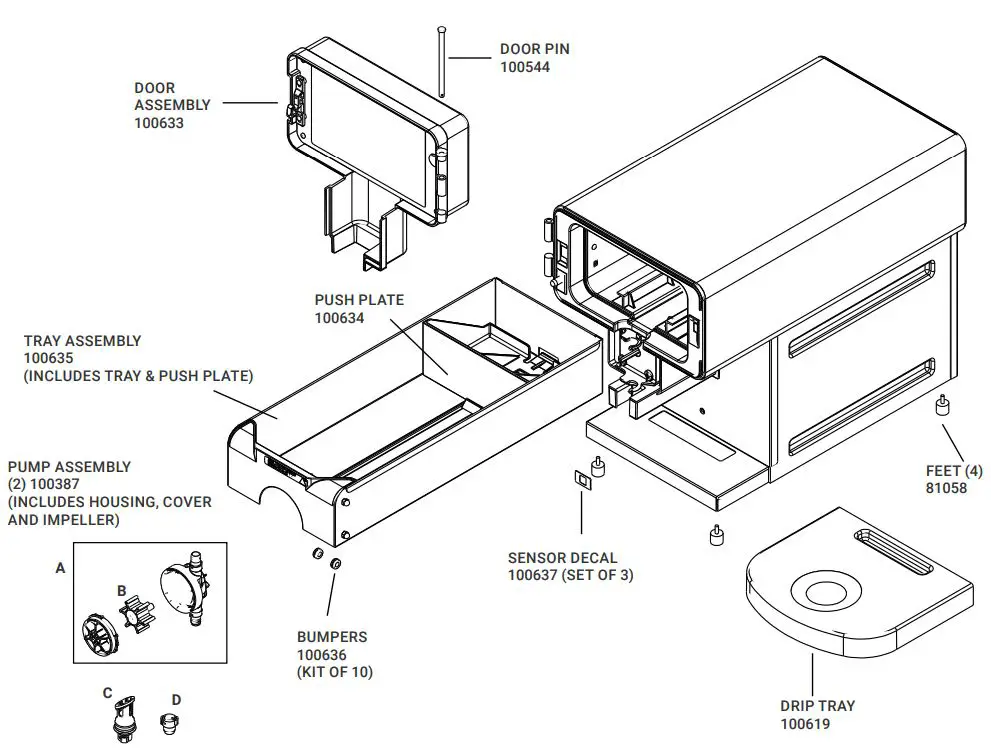 SERVER-100644-ThermaServ-TSX-Heated-Dispenser-fig 1
