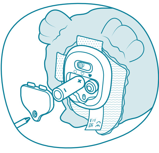 Purrble F42D Calming Toy Companion Interactive Plush - figure 2