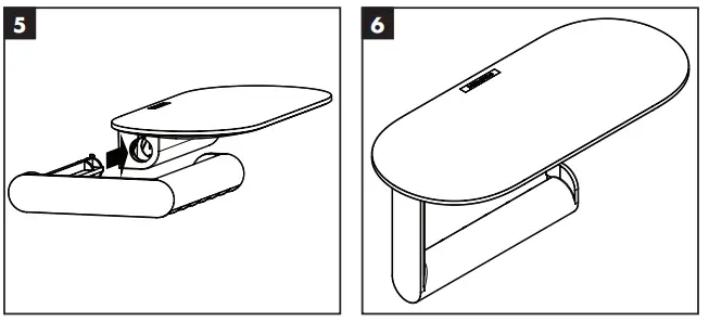 hansgrohe-27902XX0-WallStoris-Toilet-Paper-Holder-with-Shelf-FIG-10