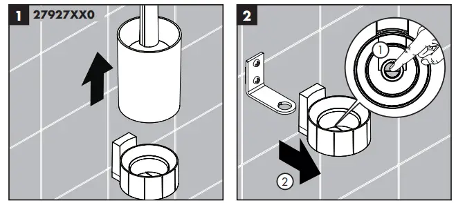 hansgrohe-27902XX0-WallStoris-Toilet-Paper-Holder-with-Shelf-FIG-12