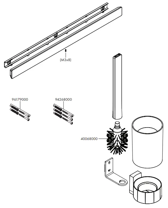 hansgrohe-27902XX0-WallStoris-Toilet-Paper-Holder-with-Shelf-FIG-13