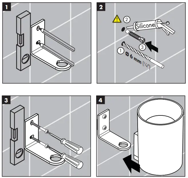 hansgrohe-27902XX0-WallStoris-Toilet-Paper-Holder-with-Shelf-FIG-8