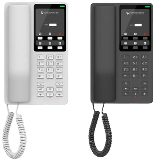 GRANDSTREAM GHP620-W Compact Hotel Phone