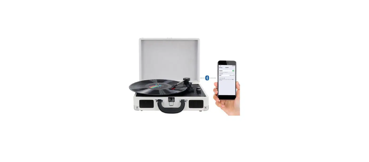 Digitnow M422 Wireless Vinyl Record Player User Manual