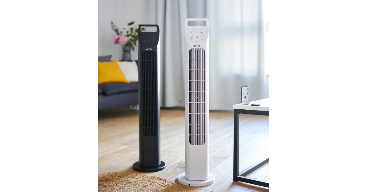 Hoffen Ad-1125 Tower Fan User Manual