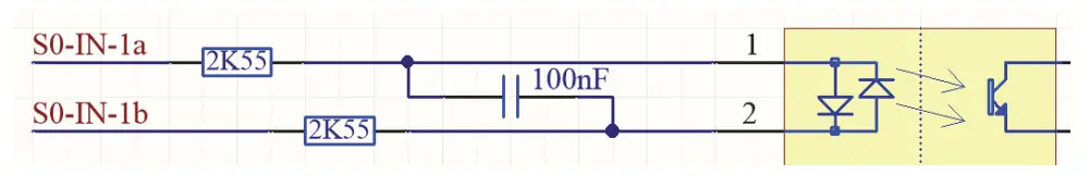 U1624 – 12-Way S0 Input Module S0IN12