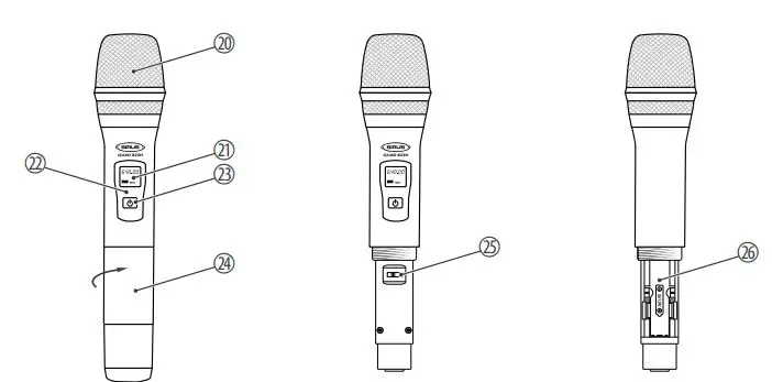 thomann-Quad-B-823-MKII-UHF-Handheld-Transmitter-FIG-8