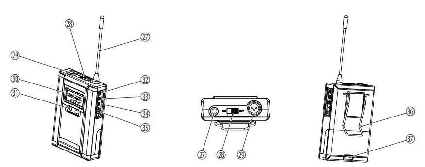 thomann-Quad-B-823-MKII-UHF-Handheld-Transmitter-FIG-9