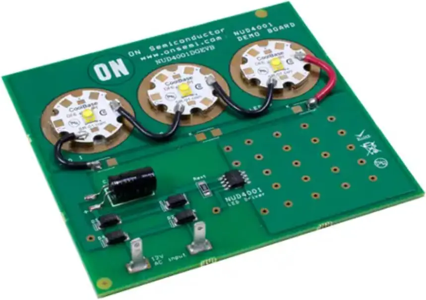 onsemi NB7NPQ1102MAMTGEVB Evaluation Board