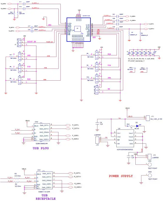 BOARD SCHEMATICS
