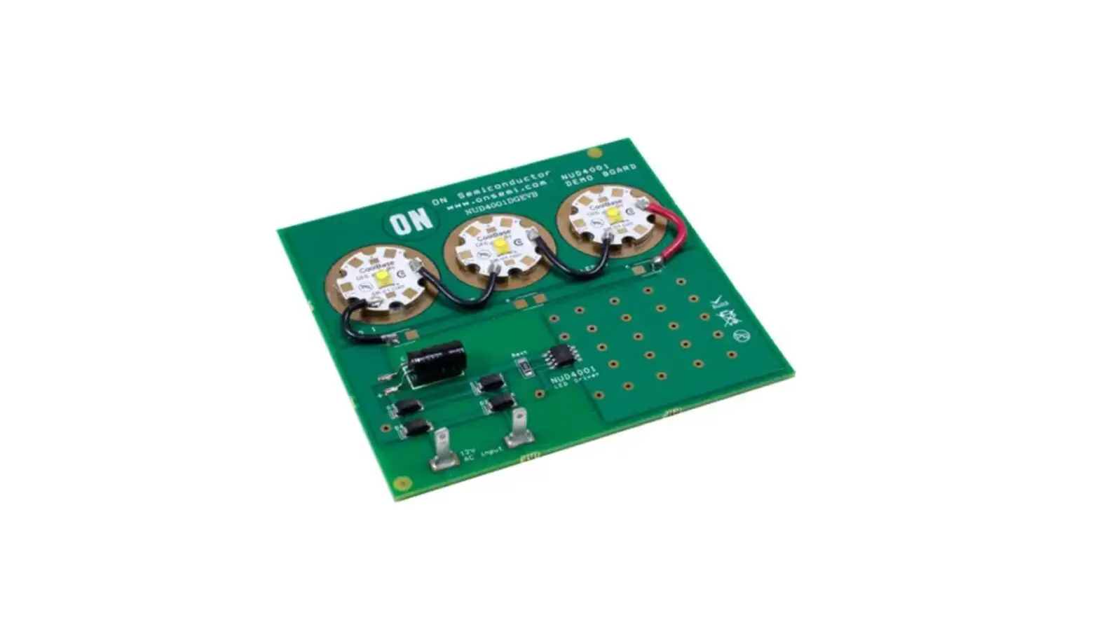 Onsemi Nb7npq1102mamtgevb Evaluation Board User Manual