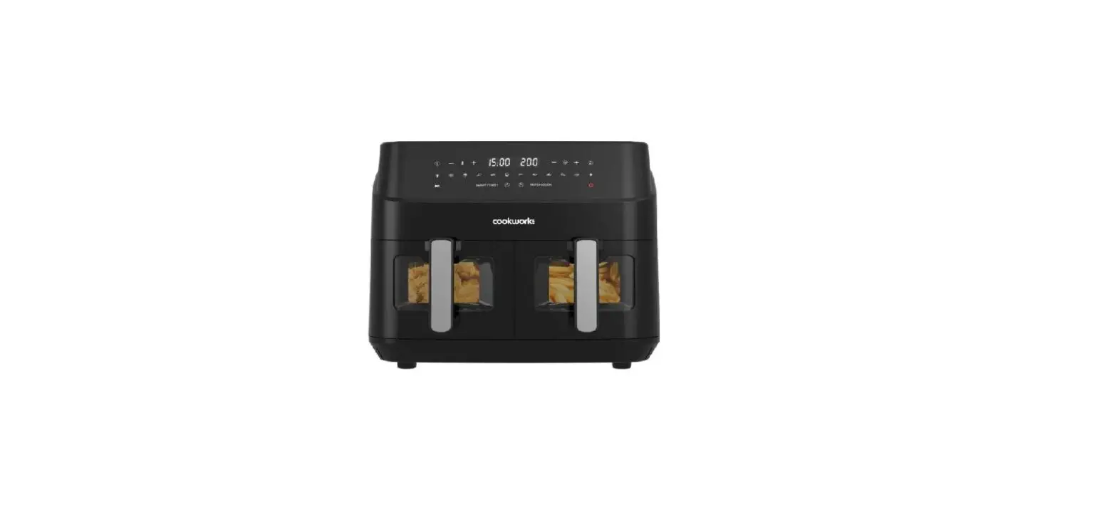 Cookworks Kdf-5577dtw 9l Digital Air Fryer User Manual