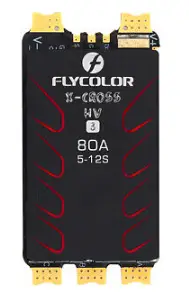 FLYCOLOR HV3 Pro X-Cross Brushless ESC