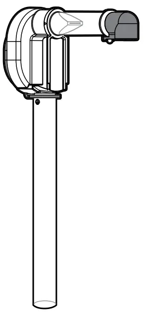 SERVER 100265 Touchless Express Direct Pour Pump