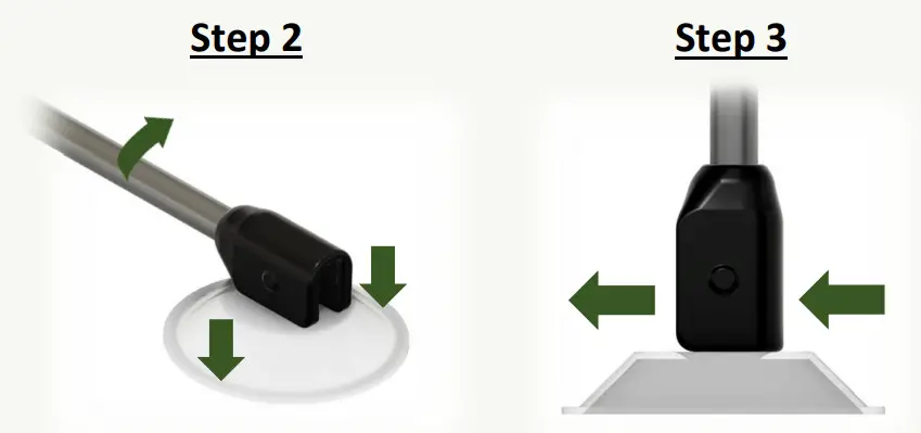 Augmented Vision Labs S5 Inserter - Step 2