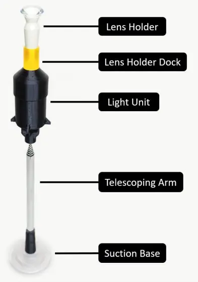 Augmented Vision Labs S5 Inserter