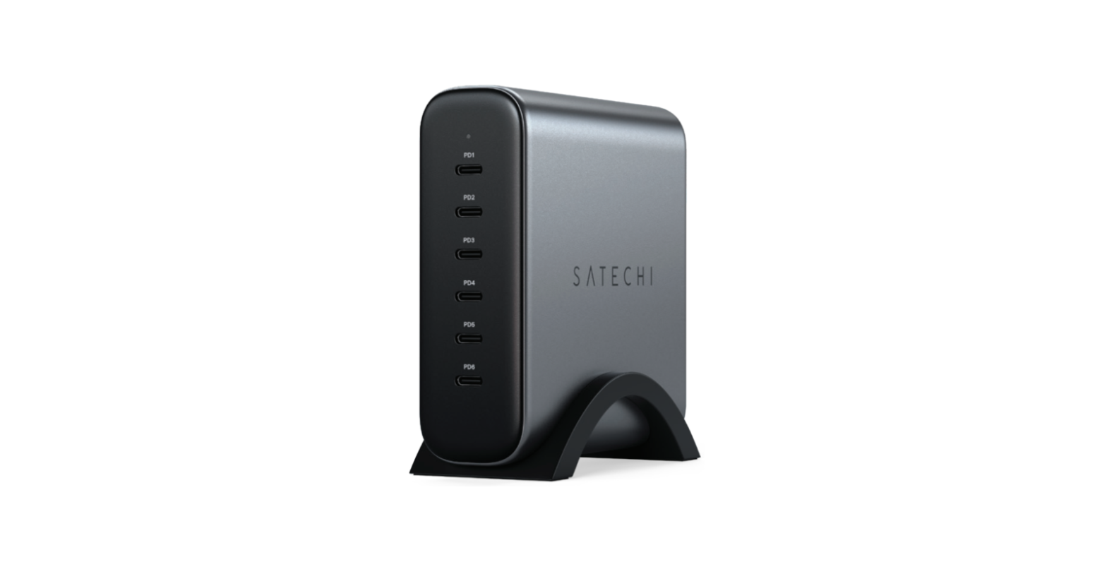 Satechi 200w Usb-c 6-port Pd Gan Charger User Manual