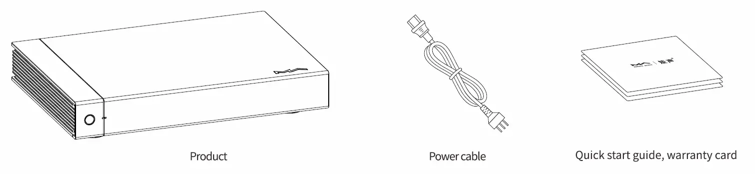 MATRIX AUDIO element P2 Audio Power Amplifier 1