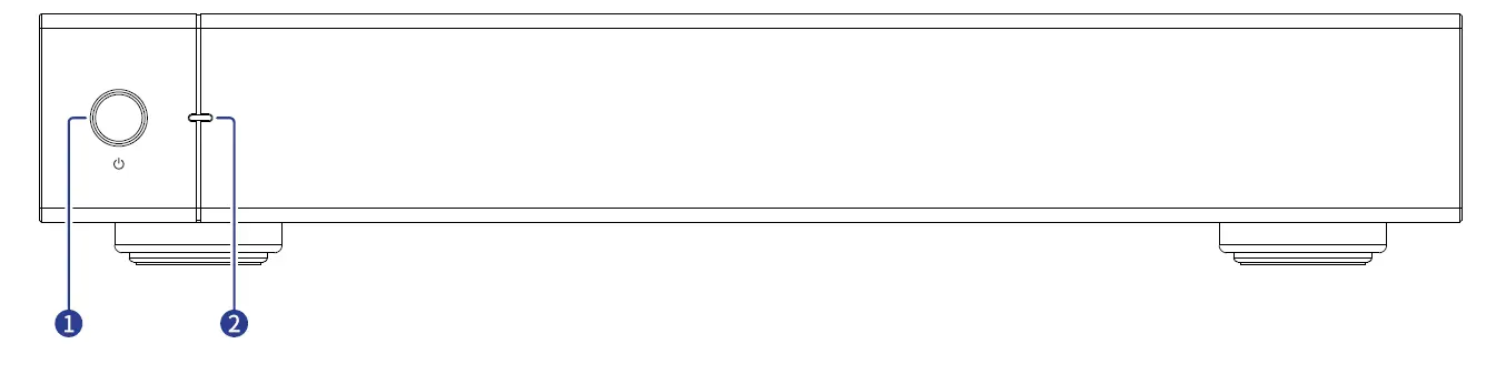 MATRIX AUDIO element P2 Audio Power Amplifier 2