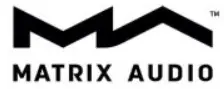 MATRIX AUDIO logo