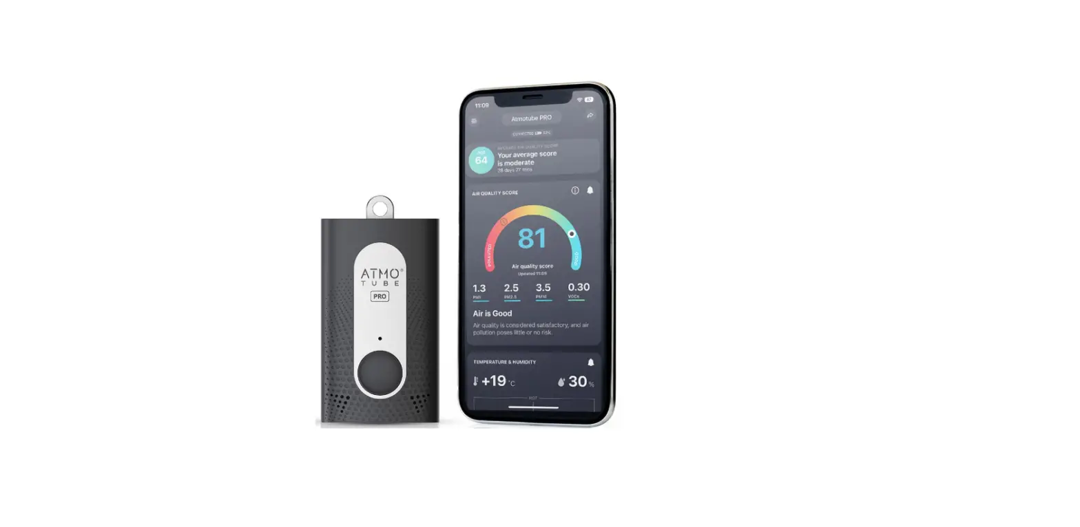 Atmotube Pro Portable Air Pollution Monitor User Guide Atmotube Pro Portable Air Pollution Monitor User Guide