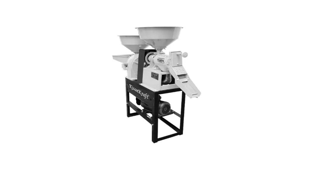 Kisankraft Kk-rmc-f4c21 Rice Mill With Grinder User Manual Kisankraft Kk-rmc-f4c21 Rice Mill With Grinder User Manual