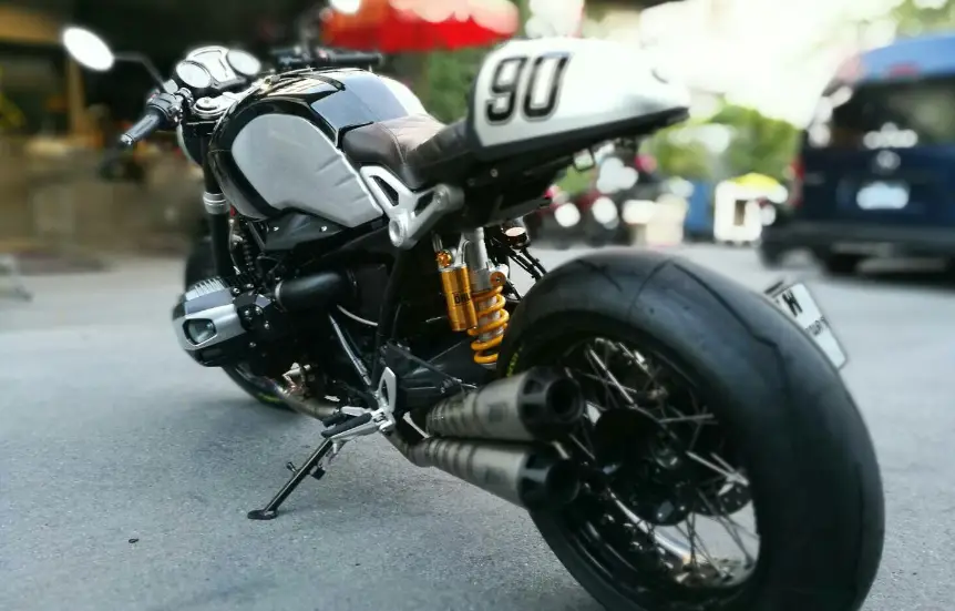 Ohlins Bm 495 Shock Absorber For Bmw R Ninet Scrambler Instruction Manual