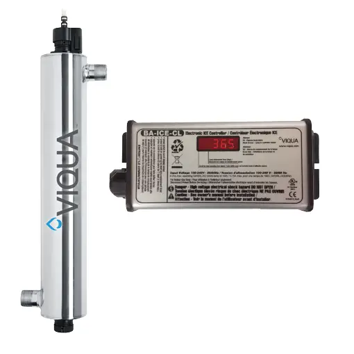 VIQUA ISH520183 UV Lamp and Quartz Sleeve