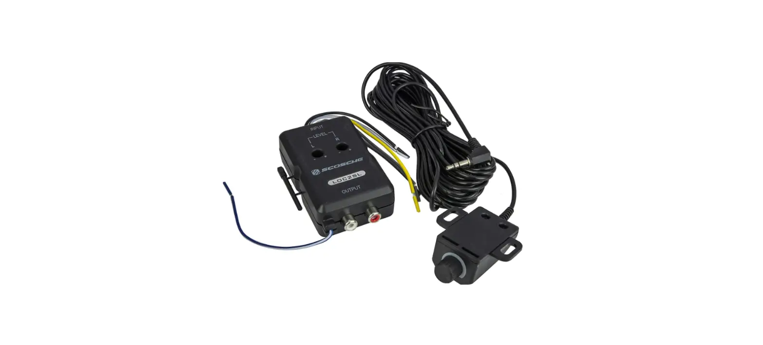 Scosche Loc2sl Amplifier Adapter User Manual Scosche Loc2sl Amplifier Adapter User Manual