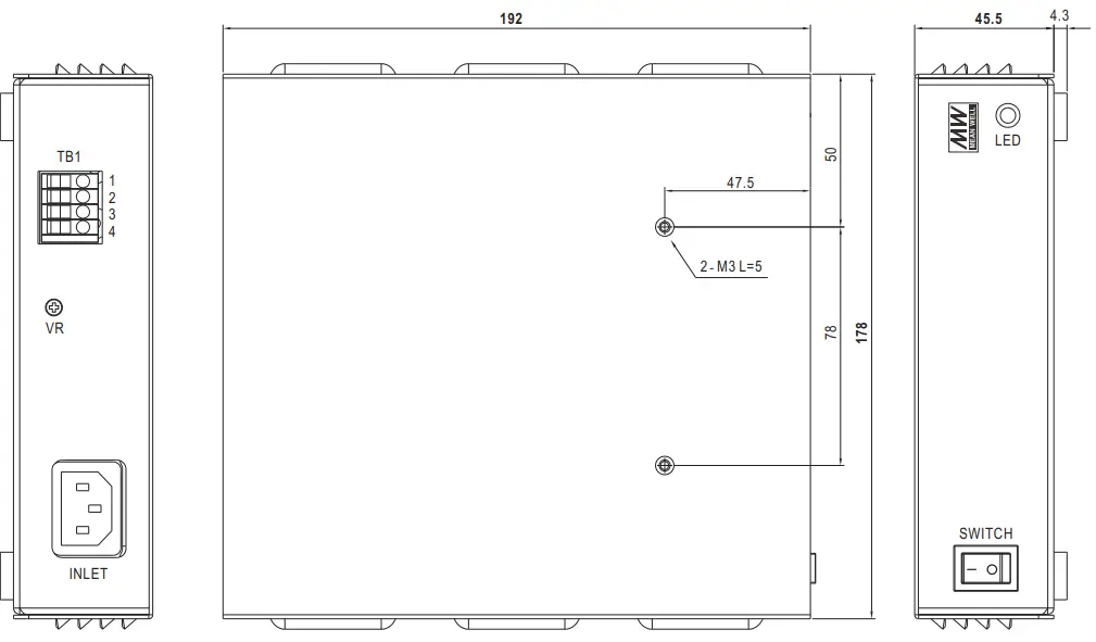 Mechanical Specification