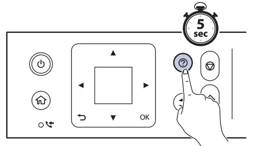 EPSON Ecotank ET 4810 Multifunction Printer - Fill ink tanks 10