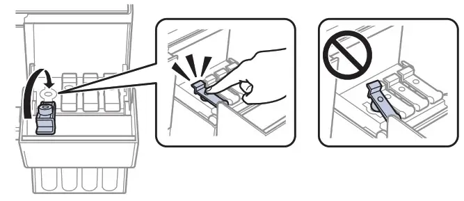 EPSON Ecotank ET 4810 Multifunction Printer - Fill ink tanks 6