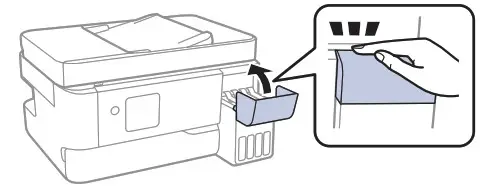 EPSON Ecotank ET 4810 Multifunction Printer - Fill ink tanks 8