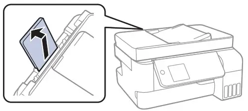EPSON Ecotank ET 4810 Multifunction Printer - Load paper 1