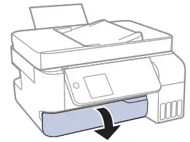 EPSON Ecotank ET 4810 Multifunction Printer - Load paper 5