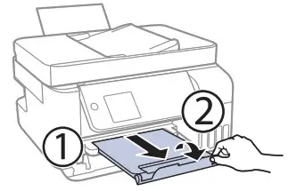 EPSON Ecotank ET 4810 Multifunction Printer - Load paper 6