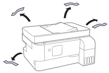 EPSON Ecotank ET 4810 Multifunction Printer - Unpack 2